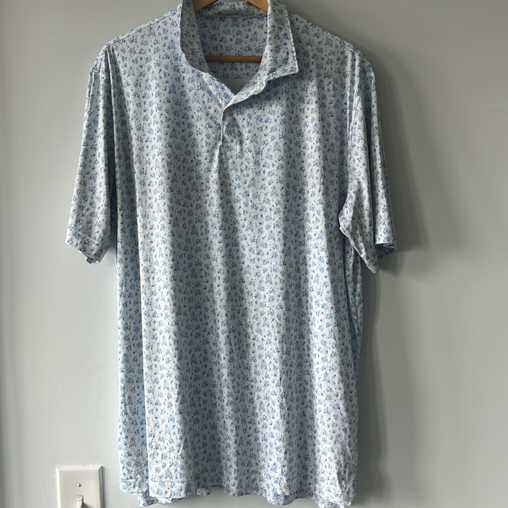 Peter Millar  XL featherweight upf50. Used good condition